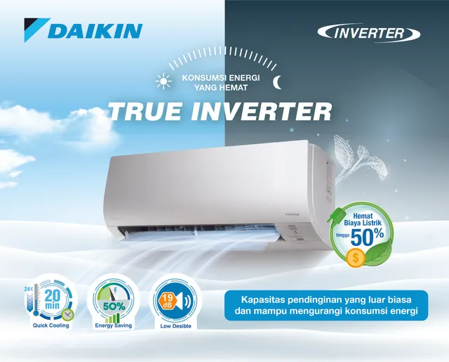 Mengapa harus AC Inverter?