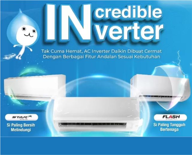 Perlunya AC Inverter